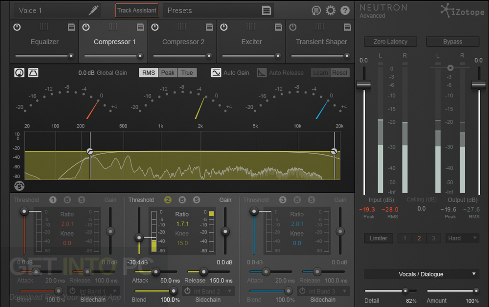 free for mac download iZotope VocalSynth 2.6.1